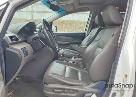 2012 Honda Odyssey Touring from USA, damaged, VIN 5FNRL5H93CB023549